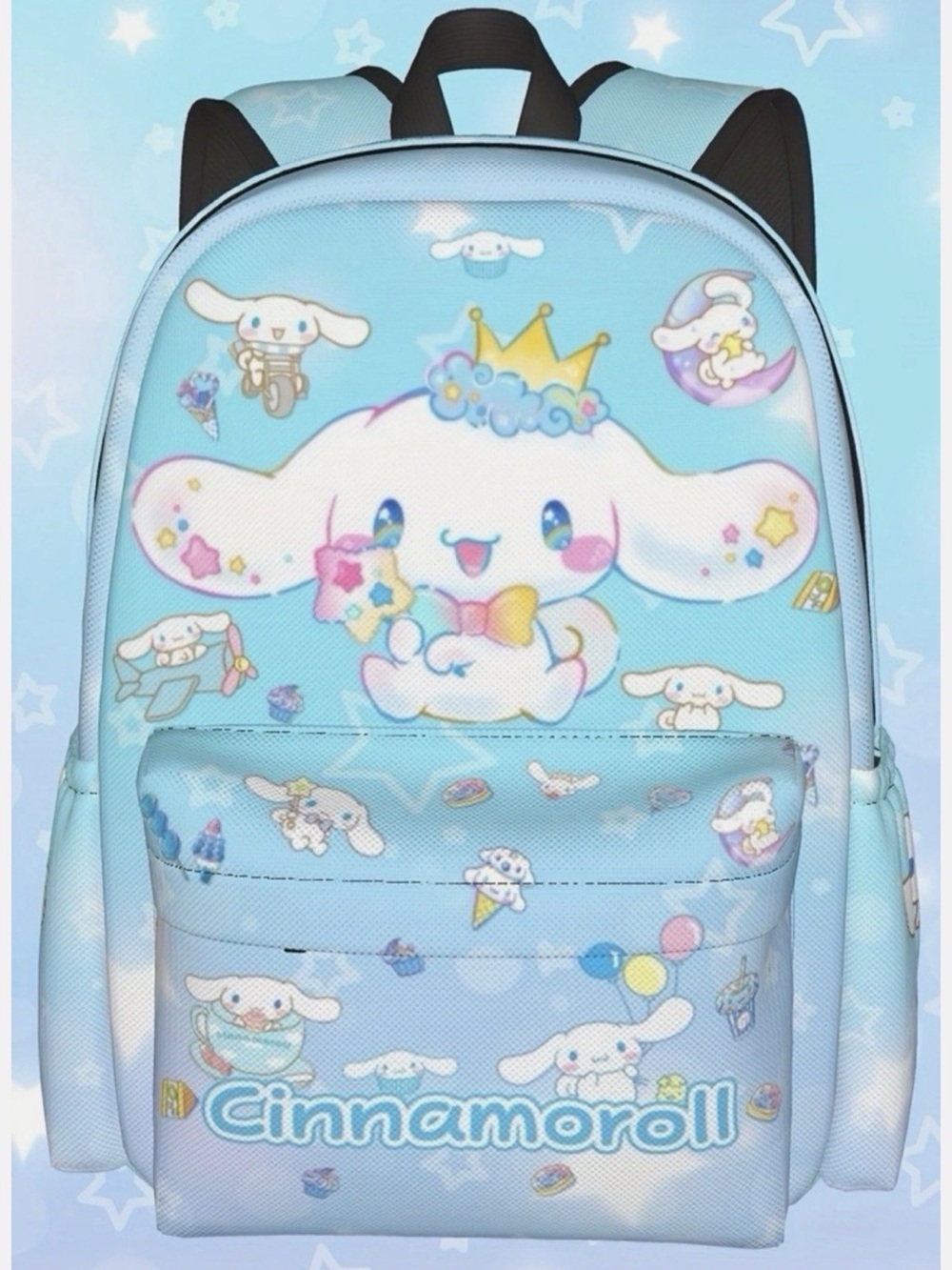 NEW Cinnamoroll Kids School Backpack